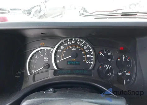 2005 Hummer H2 Suv из США, поврежденный, VIN 5GRGN23U35H116858